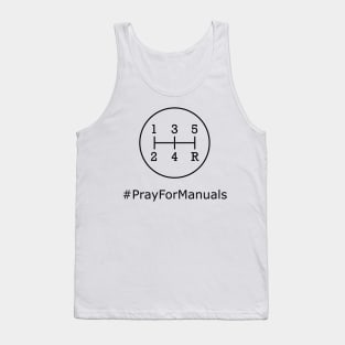 Pray For Manuals Tank Top